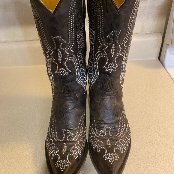OLD GRINGO WOMEN’S CRYSTAL EAGLE COWBOY BOOTS - Picture 8 of 8